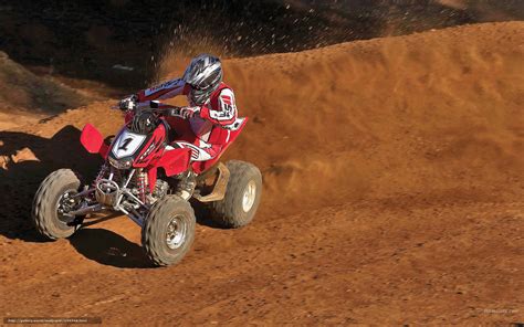 Download Wallpaper Honda Atv Trx450r 2006 Trx450r Free Desktop