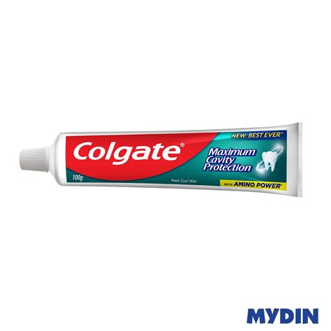 Colgate Anticavity Toothpaste Fresh Cool Mint 100g