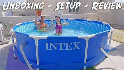 Intex 10x30 Pool Review Youtube