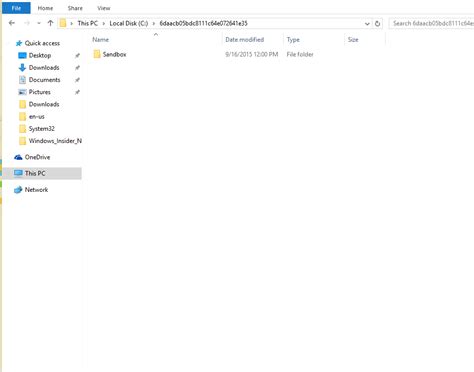 Random Folders In My C Drive Are Being Created Microsoft Community