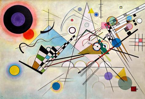 Wassily Kandinsky Composition Viii 1923 Fine Reproduction Etsy