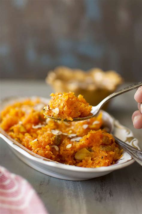 Afghani Carrot Halwa Recipe Cooks Hideout