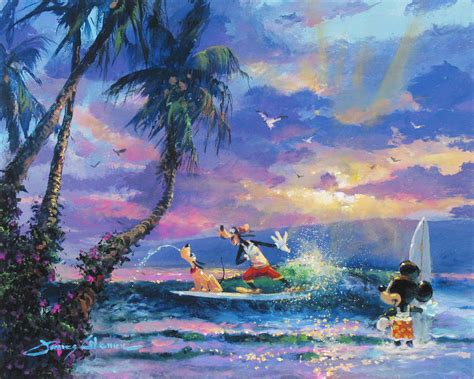 Disney Summer Escape By James Coleman Art Center Gallery