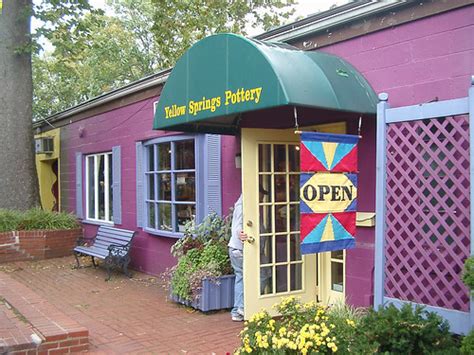 Downtown Yellow Springs Pottery Open Yellow Springs Pott Flickr