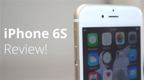Iphone 6s Review Youtube