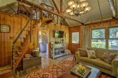 Charming Rustic 600 Sq Ft Wildflower Cabin Small Modern Home