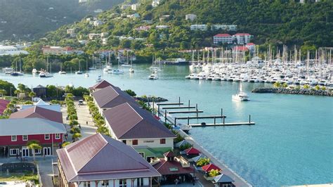 Road Town British Virgin Islands Port Guide Cruise The Waves