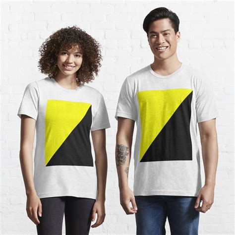 Anarcho Capitalist Flag Libertarian T Shirt For Sale By
