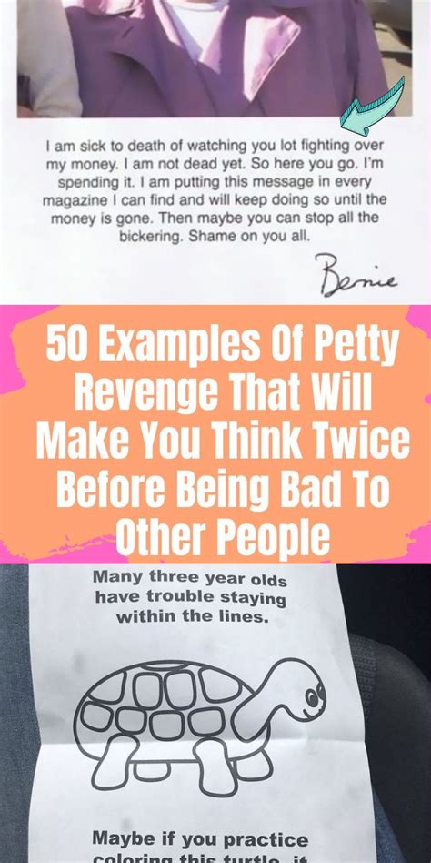 50 Examples Of Petty Revenge That Will Make You Think Twice Before