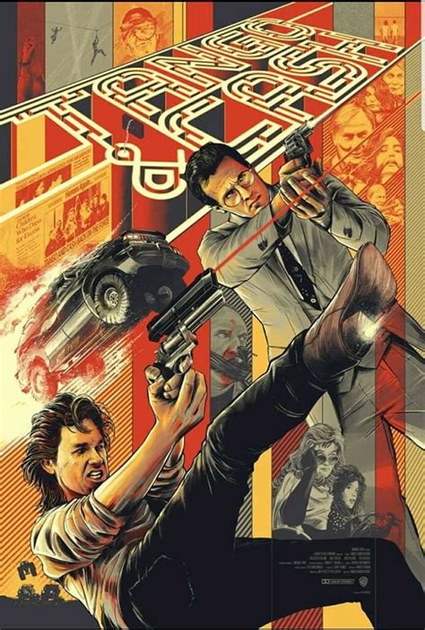 Герои фильма — танго и кэш. Tango & Cash (1989) 647x960 By César Moreno | Sinema