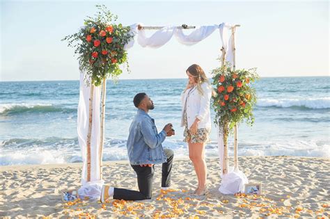The Beach Proposal The Heart Bandits The Worlds Best Marriage Proposal Planners