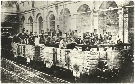 The First Ever London Underground Train Journey Taken At Edgware Road