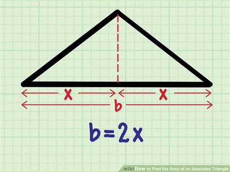 Definition and properties of isosceles triangles. How to Find the Area of an Isosceles Triangle (with Pictures)