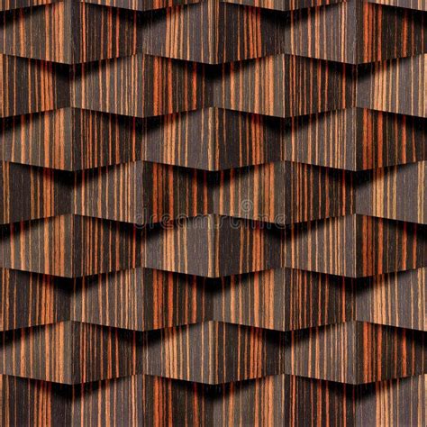 Abstract Decorative Wall Seamless Background Ebony Wood Stock Image Image Of Ebony Fence