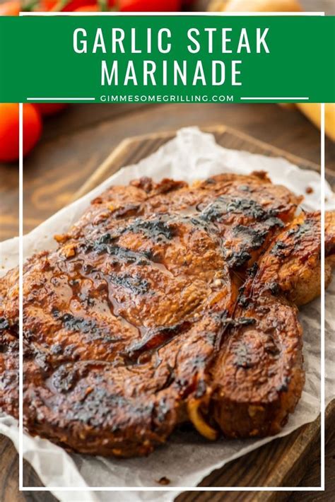 See more ideas about marinade recipes, recipes, cooking recipes. Garlic steak marinade recipe is quick easy and delicious ...