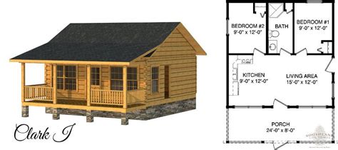 Tiny Houses Living Large Southland Log Homes Log Cabin Plans Log