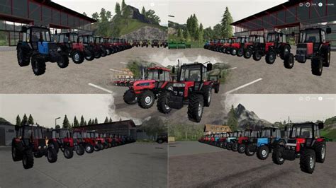 Fs19 Belarus Mtz Pack V2000 • Farming Simulator 19 17 22 Mods