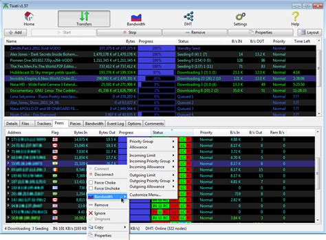Installing tixati is done in a few steps Tixati-Bittorrent-Free - Windows Mode