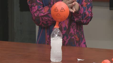 Fall In Love With Science Bottle Balloon Blow Up