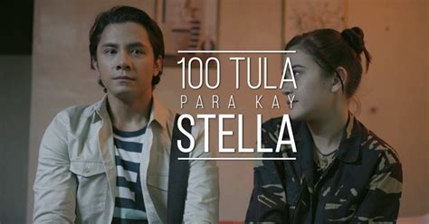 Poetry Music And Romance In “100 Tula Para Kay Stella” Full Trailer