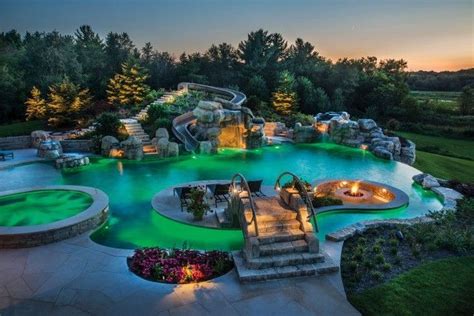 Extreme Backyards Dream Pools Luxury Swimming Pools Pool Designs