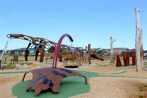 ten of the best australian playgrounds in pictures art and design the guardian