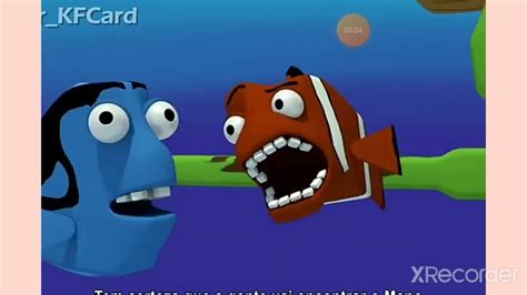 Finsing Nemo 5 Ep Remakeboot Disney Channel Youtube