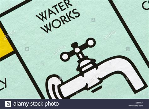 Check spelling or type a new query. Water works space on a Monopoly Game Board Stock Photo - Alamy