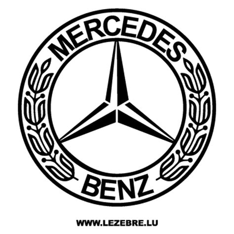 Mercedes Benz Sticker