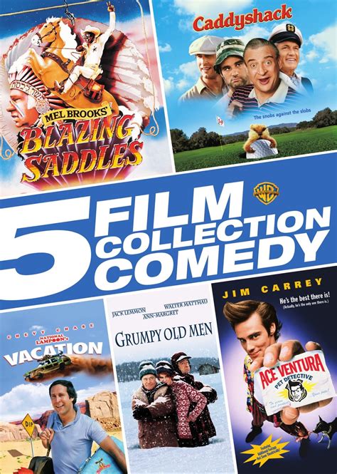 Best Buy 5 Film Collection Comedy 5 Discs Dvd