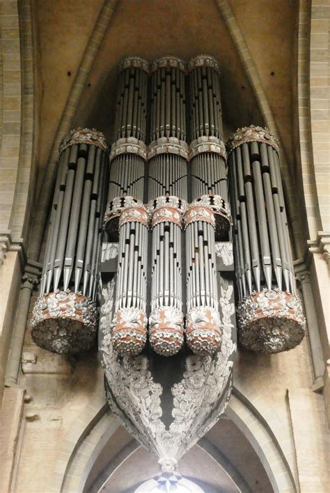 Free Images Cathedral Trier Germany Pipe Organ Organ Pipe