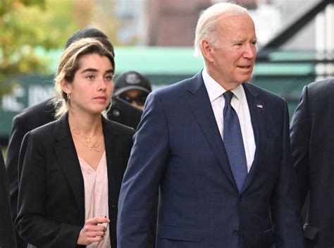 joe biden and granddaughter natalie 18 are going to vote together sheknows