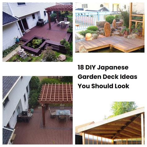 18 Diy Japanese Garden Deck Ideas You Should Look Sharonsable