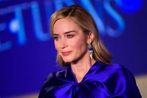 Emily Blunt Shares Her Reaction To Strong Female Leads