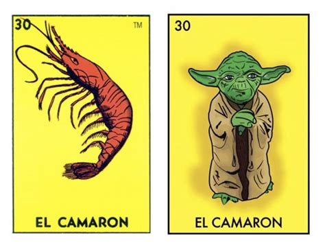 Star Wars Mexican Loteria Cards Space Loteria If It S Hip It S Here
