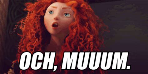 Merida Is The Only Disney Princess Who Doesnt Have An American Accent