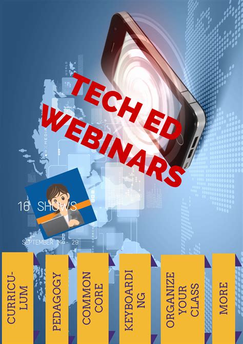 Organize Your Tech Classroom Webinars Structured Learning
