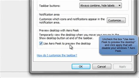 Select recording tab > highlight device > click properties. HOW TO ENABLE OR DISABLE WINDOWS 7 AERO PEEK - YouTube