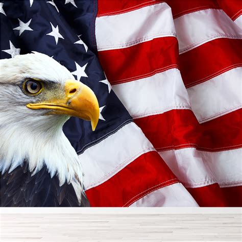 200 Or More American Flag And Eagle Wallpaper Free Hd Wallpaper