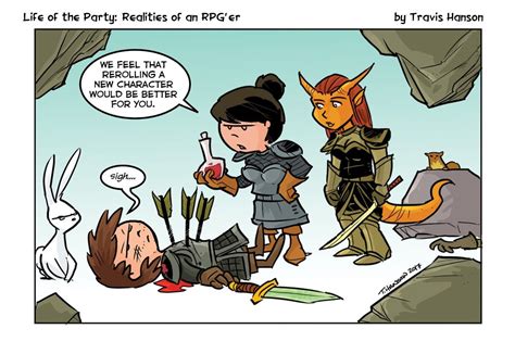 Life Of The Party For Oct 17 2017 Geekdad Dnd Funny Dungeons