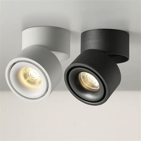 Opbouw Led Plafond Verlichting Keuken Armaturen Cob Achtergrond Spot