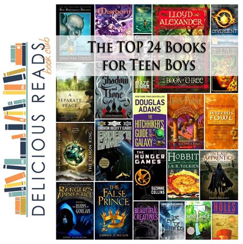 Whether we're learning a lot about something we already care about, diving deep into a brand new subject, or taking in an entirely fictional world in a novel set in a universe alternate to our own. Top 24 Books for Teen Boys! GREAT LIST by Robin via ...
