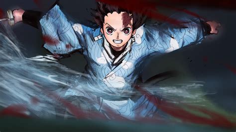 40 Moving Background Anime Demon Slayer Images Bondi Bathers