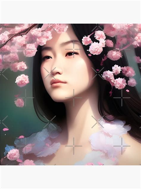 Dreamy Cherry Blossoms Fantasy Art Poster For Sale By Pandcblog
