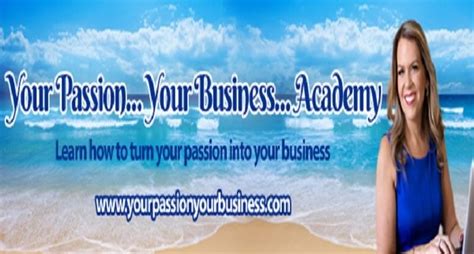 Passionate About Your Business