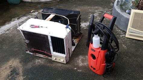 A pressure washer used primarily at home probably doesn't need to be as powerful as one that is used on a job site. Cleaning a 20-year old air conditioner with pressure ...