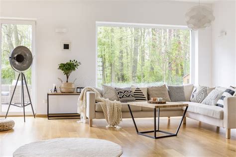 White Furniture In Room Stock Image Image Of Live Interior 95843657