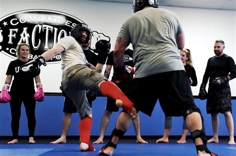 Faction Combatives And Combat Sports Read Reviews And Book Classes On