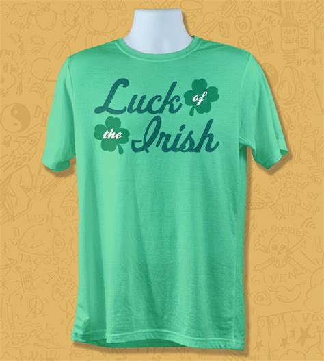 St Patricks Day Svg File Luck Of The Irish Clip Art Etsy