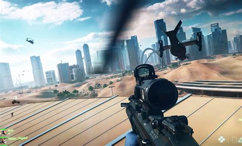 Battlefield 2042 Gameplay Trailer Revealed at Microsoft ...